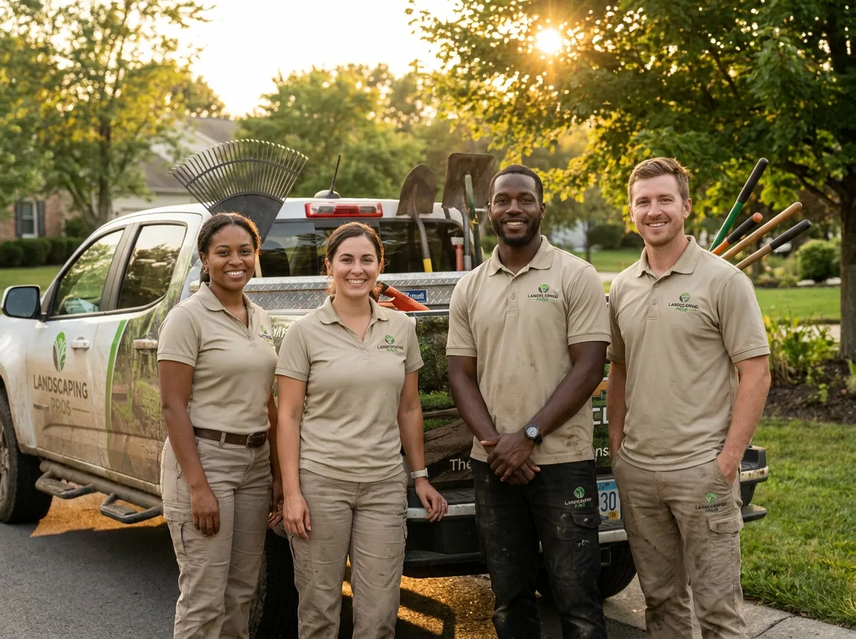 Landscaping company in Benge, WA